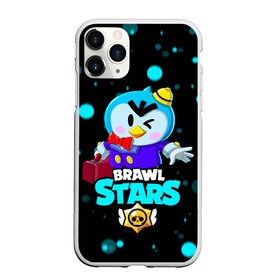 Чехол для iPhone 11 Pro матовый с принтом Brawl stars MR P , Силикон |  | bibi | brawl stars | coach mike | leon | leon shark | mecha crow | mr.p | sally leon | sandy | sprout | unicorn | virus 8 bit | биби | бравл старс | вирус 8 бит | леон | оборотень | спроут | сэли леон