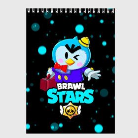 Скетчбук с принтом Brawl stars MR P , 100% бумага
 | 48 листов, плотность листов — 100 г/м2, плотность картонной обложки — 250 г/м2. Листы скреплены сверху удобной пружинной спиралью | bibi | brawl stars | coach mike | leon | leon shark | mecha crow | mr.p | sally leon | sandy | sprout | unicorn | virus 8 bit | биби | бравл старс | вирус 8 бит | леон | оборотень | спроут | сэли леон