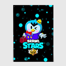 Постер с принтом Brawl stars MR.P. , 100% бумага
 | бумага, плотность 150 мг. Матовая, но за счет высокого коэффициента гладкости имеет небольшой блеск и дает на свету блики, но в отличии от глянцевой бумаги не покрыта лаком | bibi | brawl stars | coach mike | leon | leon shark | mecha crow | mr.p | sally leon | sandy | sprout | unicorn | virus 8 bit | биби | бравл старс | вирус 8 бит | леон | оборотень | спроут | сэли леон