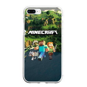 Чехол для iPhone 7Plus/8 Plus матовый с принтом Minecraft , Силикон | Область печати: задняя сторона чехла, без боковых панелей | Тематика изображения на принте: craft | game | mine | minecraft | minecraftmemories | pixel | tnt | twitter | блок | динамит | игра | красный блок | майнкрафт | маркус перссон | пиксель | ремесло | тротил | шахта