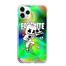 Чехол для iPhone 11 Pro Max матовый с принтом FORTNITE x MARSHMELLO , Силикон |  | deadmau5 | fortnite | fortnite 2 | fortnite x маршмелло | ikonik | marshmello | ninja | ninja streamer | raven | travis scott | ворон | иконик | ниндзя | пили | рейвен | трэвис скотт | фортнайт