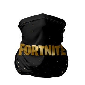 Бандана-труба 3D с принтом FORTNITE GOLDEN , 100% полиэстер, ткань с особыми свойствами — Activecool | плотность 150‒180 г/м2; хорошо тянется, но сохраняет форму | deadmau5 | fortnite | fortnite 2 | fortnite x маршмелло | ikonik | marshmello | ninja | ninja streamer | raven | travis scott | ворон | иконик | ниндзя | пили | рейвен | трэвис скотт | фортнайт