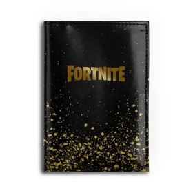 Обложка для автодокументов с принтом FORTNITE GOLDEN , натуральная кожа |  размер 19,9*13 см; внутри 4 больших “конверта” для документов и один маленький отдел — туда идеально встанут права | Тематика изображения на принте: deadmau5 | fortnite | fortnite 2 | fortnite x маршмелло | ikonik | marshmello | ninja | ninja streamer | raven | travis scott | ворон | иконик | ниндзя | пили | рейвен | трэвис скотт | фортнайт