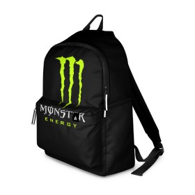 Рюкзак 3D с принтом MONSTER ENERGY , 100% полиэстер | лямки с регулируемой длиной, сверху петелька, чтобы рюкзак можно было повесить на вешалку. Основное отделение закрывается на молнию, как и внешний карман. Внутри два дополнительных кармана, один из которых закрывается на молнию. По бокам два дополнительных кармашка | black monster | bmx | claw | cybersport | energy | monster | monster energy | moto | motocross | race | sport | киберспорт | когти | монстер энерджи | монстр | мото | мотокросс | ралли | скейтбординг | спорт | т | энергия