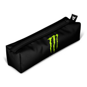 Пенал 3D с принтом MONSTER ENERGY , 100% полиэстер | плотная ткань, застежка на молнии | Тематика изображения на принте: black monster | bmx | claw | cybersport | energy | monster | monster energy | moto | motocross | race | sport | киберспорт | когти | монстер энерджи | монстр | мото | мотокросс | ралли | скейтбординг | спорт | т | энергия