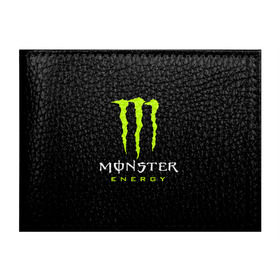 Обложка для студенческого билета с принтом MONSTER ENERGY , натуральная кожа | Размер: 11*8 см; Печать на всей внешней стороне | black monster | bmx | claw | cybersport | energy | monster | monster energy | moto | motocross | race | sport | киберспорт | когти | монстер энерджи | монстр | мото | мотокросс | ралли | скейтбординг | спорт | т | энергия