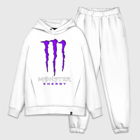 Мужской костюм хлопок OVERSIZE с принтом MONSTER ENERGY ,  |  | black monster | bmx | claw | cybersport | energy | monster | monster energy | moto | motocross | race | sport | киберспорт | когти | монстер энерджи | монстр | мото | мотокросс | ралли | скейтбординг | спорт | т | энергия