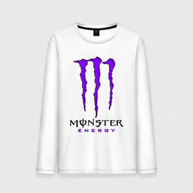 Мужской лонгслив хлопок с принтом MONSTER ENERGY , 100% хлопок |  | black monster | bmx | claw | cybersport | energy | monster | monster energy | moto | motocross | race | sport | киберспорт | когти | монстер энерджи | монстр | мото | мотокросс | ралли | скейтбординг | спорт | т | энергия