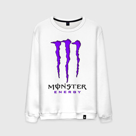 Мужской свитшот хлопок с принтом MONSTER ENERGY , 100% хлопок |  | black monster | bmx | claw | cybersport | energy | monster | monster energy | moto | motocross | race | sport | киберспорт | когти | монстер энерджи | монстр | мото | мотокросс | ралли | скейтбординг | спорт | т | энергия