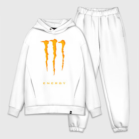 Мужской костюм хлопок OVERSIZE с принтом MONSTER ENERGY ,  |  | black monster | bmx | claw | cybersport | energy | monster | monster energy | moto | motocross | race | sport | киберспорт | когти | монстер энерджи | монстр | мото | мотокросс | ралли | скейтбординг | спорт | т | энергия