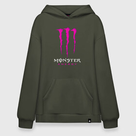 Худи SuperOversize хлопок с принтом MONSTER ENERGY , 70% хлопок, 30% полиэстер, мягкий начес внутри | карман-кенгуру, эластичная резинка на манжетах и по нижней кромке, двухслойный капюшон
 | black monster | bmx | claw | cybersport | energy | monster | monster energy | moto | motocross | race | sport | киберспорт | когти | монстер энерджи | монстр | мото | мотокросс | ралли | скейтбординг | спорт | т | энергия