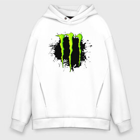 Мужское худи Oversize хлопок с принтом MONSTER ENERGY , френч-терри — 70% хлопок, 30% полиэстер. Мягкий теплый начес внутри —100% хлопок | боковые карманы, эластичные манжеты и нижняя кромка, капюшон на магнитной кнопке | black monster | bmx | claw | cybersport | energy | monster | monster energy | moto | motocross | race | sport | киберспорт | когти | монстер энерджи | монстр | мото | мотокросс | ралли | скейтбординг | спорт | т | энергия