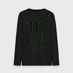 Мужской лонгслив хлопок с принтом MONSTER ENERGY , 100% хлопок |  | black monster | bmx | claw | cybersport | energy | monster | monster energy | moto | motocross | race | sport | киберспорт | когти | монстер энерджи | монстр | мото | мотокросс | ралли | скейтбординг | спорт | т | энергия