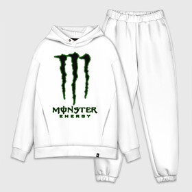 Мужской костюм хлопок OVERSIZE с принтом MONSTER ENERGY ,  |  | black monster | bmx | claw | cybersport | energy | monster | monster energy | moto | motocross | race | sport | киберспорт | когти | монстер энерджи | монстр | мото | мотокросс | ралли | скейтбординг | спорт | т | энергия