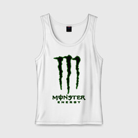 Женская майка хлопок с принтом MONSTER ENERGY , 95% хлопок, 5% эластан |  | black monster | bmx | claw | cybersport | energy | monster | monster energy | moto | motocross | race | sport | киберспорт | когти | монстер энерджи | монстр | мото | мотокросс | ралли | скейтбординг | спорт | т | энергия