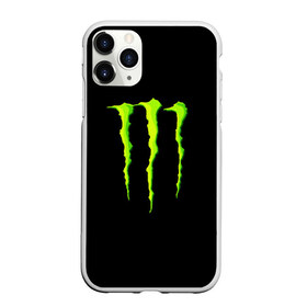 Чехол для iPhone 11 Pro матовый с принтом MONSTER ENERGY , Силикон |  | black monster | bmx | claw | cybersport | energy | monster | monster energy | moto | motocross | race | sport | киберспорт | когти | монстер энерджи | монстр | мото | мотокросс | ралли | скейтбординг | спорт | т | энергия
