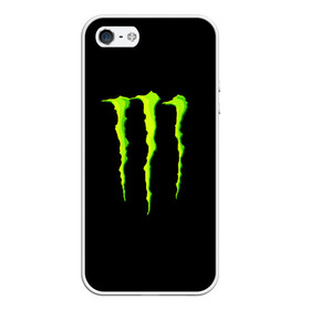 Чехол для iPhone 5/5S матовый с принтом MONSTER ENERGY , Силикон | Область печати: задняя сторона чехла, без боковых панелей | black monster | bmx | claw | cybersport | energy | monster | monster energy | moto | motocross | race | sport | киберспорт | когти | монстер энерджи | монстр | мото | мотокросс | ралли | скейтбординг | спорт | т | энергия