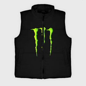 Мужской жилет утепленный 3D с принтом MONSTER ENERGY ,  |  | black monster | bmx | claw | cybersport | energy | monster | monster energy | moto | motocross | race | sport | киберспорт | когти | монстер энерджи | монстр | мото | мотокросс | ралли | скейтбординг | спорт | т | энергия