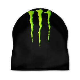 Шапка 3D с принтом MONSTER ENERGY , 100% полиэстер | универсальный размер, печать по всей поверхности изделия | black monster | bmx | claw | cybersport | energy | monster | monster energy | moto | motocross | race | sport | киберспорт | когти | монстер энерджи | монстр | мото | мотокросс | ралли | скейтбординг | спорт | т | энергия