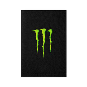 Обложка для паспорта матовая кожа с принтом MONSTER ENERGY , натуральная матовая кожа | размер 19,3 х 13,7 см; прозрачные пластиковые крепления | black monster | bmx | claw | cybersport | energy | monster | monster energy | moto | motocross | race | sport | киберспорт | когти | монстер энерджи | монстр | мото | мотокросс | ралли | скейтбординг | спорт | т | энергия