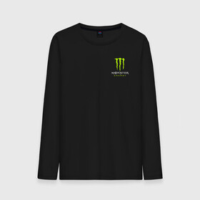 Мужской лонгслив хлопок с принтом MONSTER ENERGY , 100% хлопок |  | black monster | bmx | claw | cybersport | energy | monster | monster energy | moto | motocross | race | sport | киберспорт | когти | монстер энерджи | монстр | мото | мотокросс | ралли | скейтбординг | спорт | т | энергия