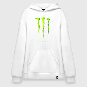 Худи SuperOversize хлопок с принтом MONSTER ENERGY , 70% хлопок, 30% полиэстер, мягкий начес внутри | карман-кенгуру, эластичная резинка на манжетах и по нижней кромке, двухслойный капюшон
 | black monster | bmx | claw | cybersport | energy | monster | monster energy | moto | motocross | race | sport | киберспорт | когти | монстер энерджи | монстр | мото | мотокросс | ралли | скейтбординг | спорт | т | энергия