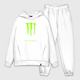 Мужской костюм хлопок OVERSIZE с принтом MONSTER ENERGY ,  |  | black monster | bmx | claw | cybersport | energy | monster | monster energy | moto | motocross | race | sport | киберспорт | когти | монстер энерджи | монстр | мото | мотокросс | ралли | скейтбординг | спорт | т | энергия