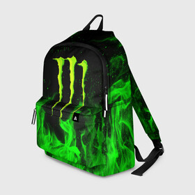 Рюкзак 3D с принтом MONSTER ENERGY , 100% полиэстер | лямки с регулируемой длиной, сверху петелька, чтобы рюкзак можно было повесить на вешалку. Основное отделение закрывается на молнию, как и внешний карман. Внутри два дополнительных кармана, один из которых закрывается на молнию. По бокам два дополнительных кармашка | black monster | bmx | claw | cybersport | energy | monster | monster energy | moto | motocross | race | sport | киберспорт | когти | монстер энерджи | монстр | мото | мотокросс | ралли | скейтбординг | спорт | т | энергия