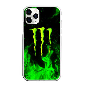 Чехол для iPhone 11 Pro матовый с принтом MONSTER ENERGY , Силикон |  | black monster | bmx | claw | cybersport | energy | monster | monster energy | moto | motocross | race | sport | киберспорт | когти | монстер энерджи | монстр | мото | мотокросс | ралли | скейтбординг | спорт | т | энергия