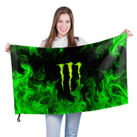 Флаг 3D с принтом MONSTER ENERGY , 100% полиэстер | плотность ткани — 95 г/м2, размер — 67 х 109 см. Принт наносится с одной стороны | black monster | bmx | claw | cybersport | energy | monster | monster energy | moto | motocross | race | sport | киберспорт | когти | монстер энерджи | монстр | мото | мотокросс | ралли | скейтбординг | спорт | т | энергия