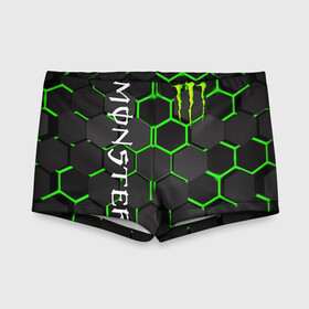 Детские купальные плавки 3D с принтом MONSTER ENERGY , Полиэстер 85%, Спандекс 15% | Слитный крой, подклад по переду изделия, узкие бретели | Тематика изображения на принте: black monster | bmx | claw | cybersport | energy | monster | monster energy | moto | motocross | race | sport | киберспорт | когти | монстер энерджи | монстр | мото | мотокросс | ралли | скейтбординг | спорт | т | энергия