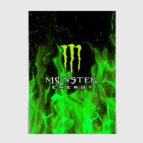 Постер с принтом MONSTER ENERGY , 100% бумага
 | бумага, плотность 150 мг. Матовая, но за счет высокого коэффициента гладкости имеет небольшой блеск и дает на свету блики, но в отличии от глянцевой бумаги не покрыта лаком | black monster | bmx | claw | cybersport | energy | monster | monster energy | moto | motocross | race | sport | киберспорт | когти | монстер энерджи | монстр | мото | мотокросс | ралли | скейтбординг | спорт | т | энергия