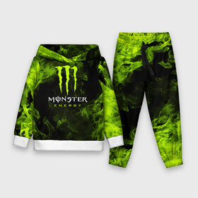 Детский костюм 3D (с толстовкой) с принтом MONSTER ENERGY ,  |  | black monster | bmx | claw | cybersport | energy | monster | monster energy | moto | motocross | race | sport | киберспорт | когти | монстер энерджи | монстр | мото | мотокросс | ралли | скейтбординг | спорт | т | энергия