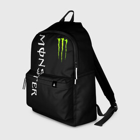 Рюкзак 3D с принтом MONSTER ENERGY , 100% полиэстер | лямки с регулируемой длиной, сверху петелька, чтобы рюкзак можно было повесить на вешалку. Основное отделение закрывается на молнию, как и внешний карман. Внутри два дополнительных кармана, один из которых закрывается на молнию. По бокам два дополнительных кармашка | black monster | bmx | claw | cybersport | energy | monster | monster energy | moto | motocross | race | sport | киберспорт | когти | монстер энерджи | монстр | мото | мотокросс | ралли | скейтбординг | спорт | т | энергия