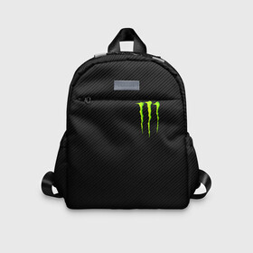 Детский рюкзак 3D с принтом MONSTER ENERGY , 100% полиэстер | лямки с регулируемой длиной, сверху петелька, чтобы рюкзак можно было повесить на вешалку. Основное отделение закрывается на молнию, как и внешний карман. Внутри дополнительный карман. По бокам два дополнительных кармашка | Тематика изображения на принте: black monster | bmx | claw | cybersport | energy | monster | monster energy | moto | motocross | race | sport | киберспорт | когти | монстер энерджи | монстр | мото | мотокросс | ралли | скейтбординг | спорт | т | энергия