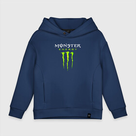 Детское худи Oversize хлопок с принтом MONSTER ENERGY , френч-терри — 70% хлопок, 30% полиэстер. Мягкий теплый начес внутри —100% хлопок | боковые карманы, эластичные манжеты и нижняя кромка, капюшон на магнитной кнопке | black monster | bmx | claw | cybersport | energy | monster | monster energy | moto | motocross | race | sport | киберспорт | когти | монстер энерджи | монстр | мото | мотокросс | ралли | скейтбординг | спорт | т | энергия