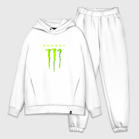 Мужской костюм хлопок OVERSIZE с принтом MONSTER ENERGY ,  |  | black monster | bmx | claw | cybersport | energy | monster | monster energy | moto | motocross | race | sport | киберспорт | когти | монстер энерджи | монстр | мото | мотокросс | ралли | скейтбординг | спорт | т | энергия