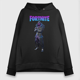 Женское худи Oversize хлопок с принтом FORTNITE RAVEN , френч-терри — 70% хлопок, 30% полиэстер. Мягкий теплый начес внутри —100% хлопок | боковые карманы, эластичные манжеты и нижняя кромка, капюшон на магнитной кнопке | archetype | fortnite | fortnite 2 | fortnite x | ikonik | marshmello | raven | архетип | ворон | иконик | маршмелло | фортнайт | фортнайт 2 | фортнайт глава 2