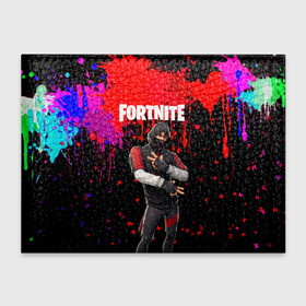 Обложка для студенческого билета с принтом FORTNITE IKONIK. , натуральная кожа | Размер: 11*8 см; Печать на всей внешней стороне | archetype | fortnite | fortnite 2 | fortnite x | ikonik | marshmello | raven | архетип | ворон | иконик | маршмелло | фортнайт | фортнайт 2 | фортнайт глава 2