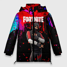 Женская зимняя куртка 3D с принтом FORTNITE IKONIK , верх — 100% полиэстер; подкладка — 100% полиэстер; утеплитель — 100% полиэстер | длина ниже бедра, силуэт Оверсайз. Есть воротник-стойка, отстегивающийся капюшон и ветрозащитная планка. 

Боковые карманы с листочкой на кнопках и внутренний карман на молнии | archetype | fortnite | fortnite 2 | fortnite x | ikonik | marshmello | raven | архетип | ворон | иконик | маршмелло | фортнайт | фортнайт 2 | фортнайт глава 2