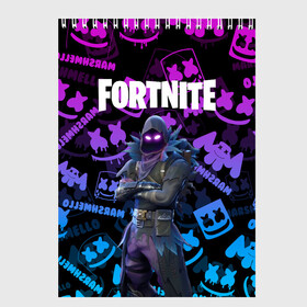 Скетчбук с принтом FORTNITE RAVEN , 100% бумага
 | 48 листов, плотность листов — 100 г/м2, плотность картонной обложки — 250 г/м2. Листы скреплены сверху удобной пружинной спиралью | archetype | fortnite | fortnite 2 | fortnite x | ikonik | marshmello | raven | архетип | ворон | иконик | маршмелло | фортнайт | фортнайт 2 | фортнайт глава 2