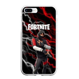 Чехол для iPhone 7Plus/8 Plus матовый с принтом FORTNITE IKONIK , Силикон | Область печати: задняя сторона чехла, без боковых панелей | Тематика изображения на принте: archetype | fortnite | fortnite 2 | fortnite x | ikonik | marshmello | raven | архетип | ворон | иконик | маршмелло | фортнайт | фортнайт 2 | фортнайт глава 2