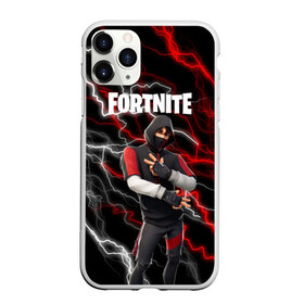 Чехол для iPhone 11 Pro Max матовый с принтом FORTNITE IKONIK , Силикон |  | archetype | fortnite | fortnite 2 | fortnite x | ikonik | marshmello | raven | архетип | ворон | иконик | маршмелло | фортнайт | фортнайт 2 | фортнайт глава 2