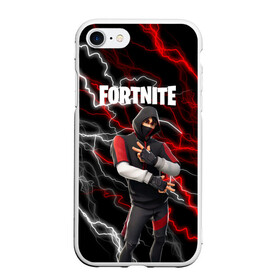 Чехол для iPhone 7/8 матовый с принтом FORTNITE IKONIK , Силикон | Область печати: задняя сторона чехла, без боковых панелей | archetype | fortnite | fortnite 2 | fortnite x | ikonik | marshmello | raven | архетип | ворон | иконик | маршмелло | фортнайт | фортнайт 2 | фортнайт глава 2