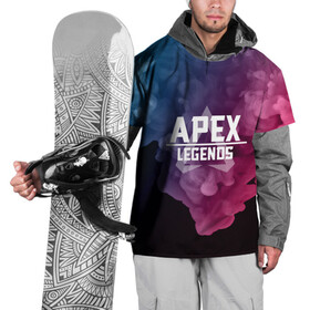 Накидка на куртку 3D с принтом Apex Legends , 100% полиэстер |  | apex | bangalore | battle | bloodhound | caustic | frontier | gibraltar | legends | lifeline | mirage | royale | shooter | битва | королевская | легенды | фронтир | шутер