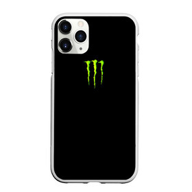 Чехол для iPhone 11 Pro матовый с принтом MONSTER ENERGY , Силикон |  | black monster | bmx | claw | cybersport | energy | monster | monster energy | moto | motocross | race | sport | киберспорт | когти | монстер энерджи | монстр | мото | мотокросс | ралли | скейтбординг | спорт | т | энергия