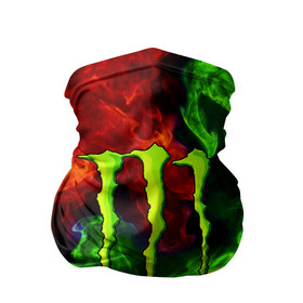 Бандана-труба 3D с принтом MONSTER ENERGY , 100% полиэстер, ткань с особыми свойствами — Activecool | плотность 150‒180 г/м2; хорошо тянется, но сохраняет форму | black monster | bmx | claw | cybersport | energy | monster | monster energy | moto | motocross | race | sport | киберспорт | когти | монстер энерджи | монстр | мото | мотокросс | ралли | скейтбординг | спорт | т | энергия