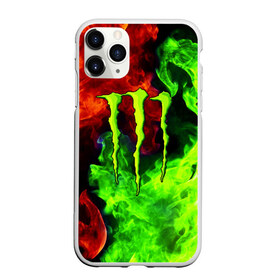 Чехол для iPhone 11 Pro матовый с принтом MONSTER ENERGY , Силикон |  | black monster | bmx | claw | cybersport | energy | monster | monster energy | moto | motocross | race | sport | киберспорт | когти | монстер энерджи | монстр | мото | мотокросс | ралли | скейтбординг | спорт | т | энергия