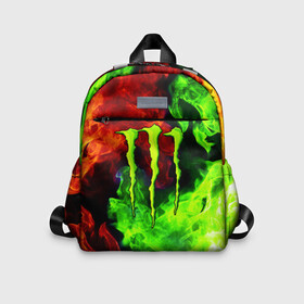 Детский рюкзак 3D с принтом MONSTER ENERGY , 100% полиэстер | лямки с регулируемой длиной, сверху петелька, чтобы рюкзак можно было повесить на вешалку. Основное отделение закрывается на молнию, как и внешний карман. Внутри дополнительный карман. По бокам два дополнительных кармашка | Тематика изображения на принте: black monster | bmx | claw | cybersport | energy | monster | monster energy | moto | motocross | race | sport | киберспорт | когти | монстер энерджи | монстр | мото | мотокросс | ралли | скейтбординг | спорт | т | энергия