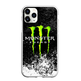 Чехол для iPhone 11 Pro матовый с принтом MONSTER ENERGY , Силикон |  | black monster | bmx | claw | cybersport | energy | monster | monster energy | moto | motocross | race | sport | киберспорт | когти | монстер энерджи | монстр | мото | мотокросс | ралли | скейтбординг | спорт | т | энергия